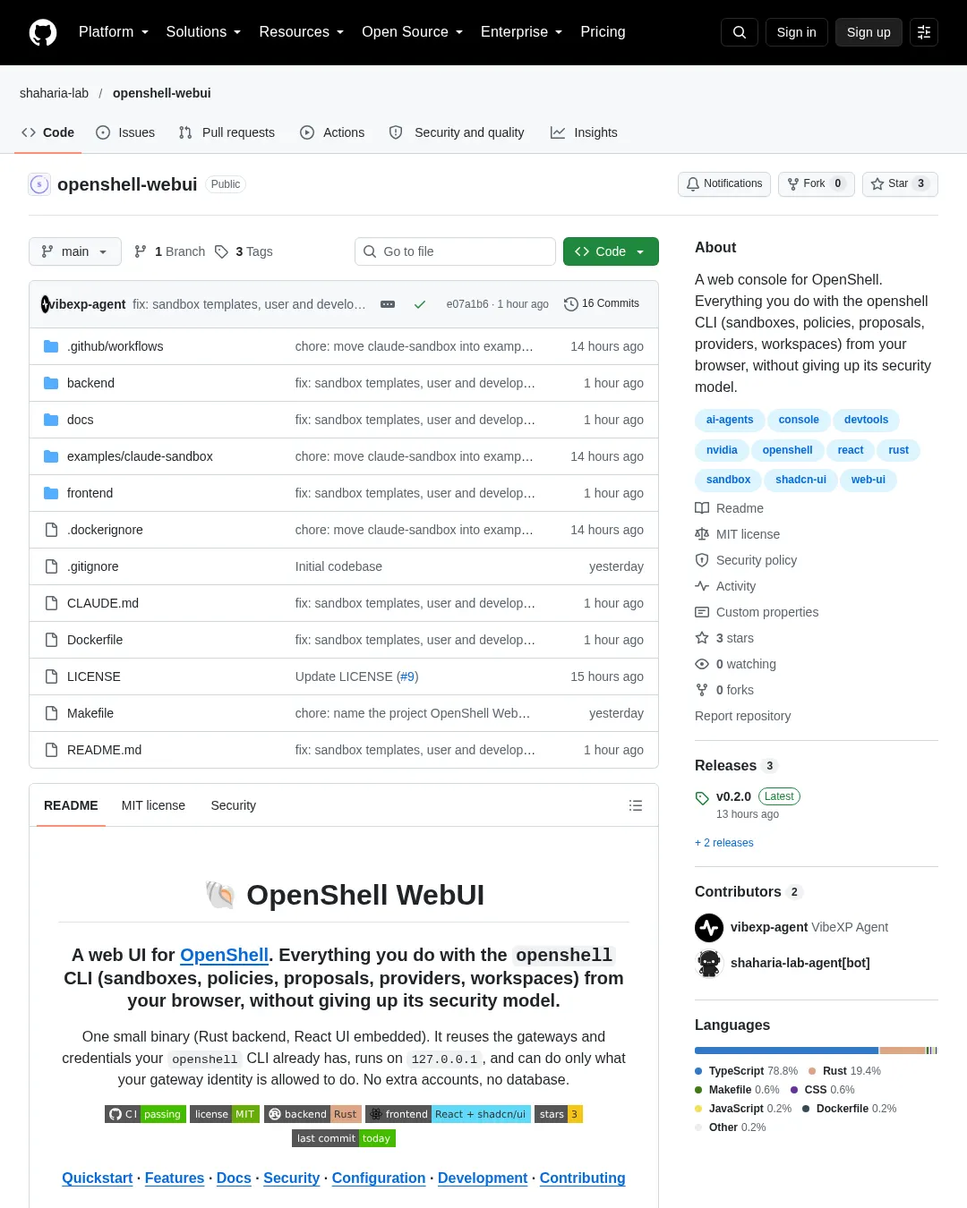 원문 캡처 · github.com