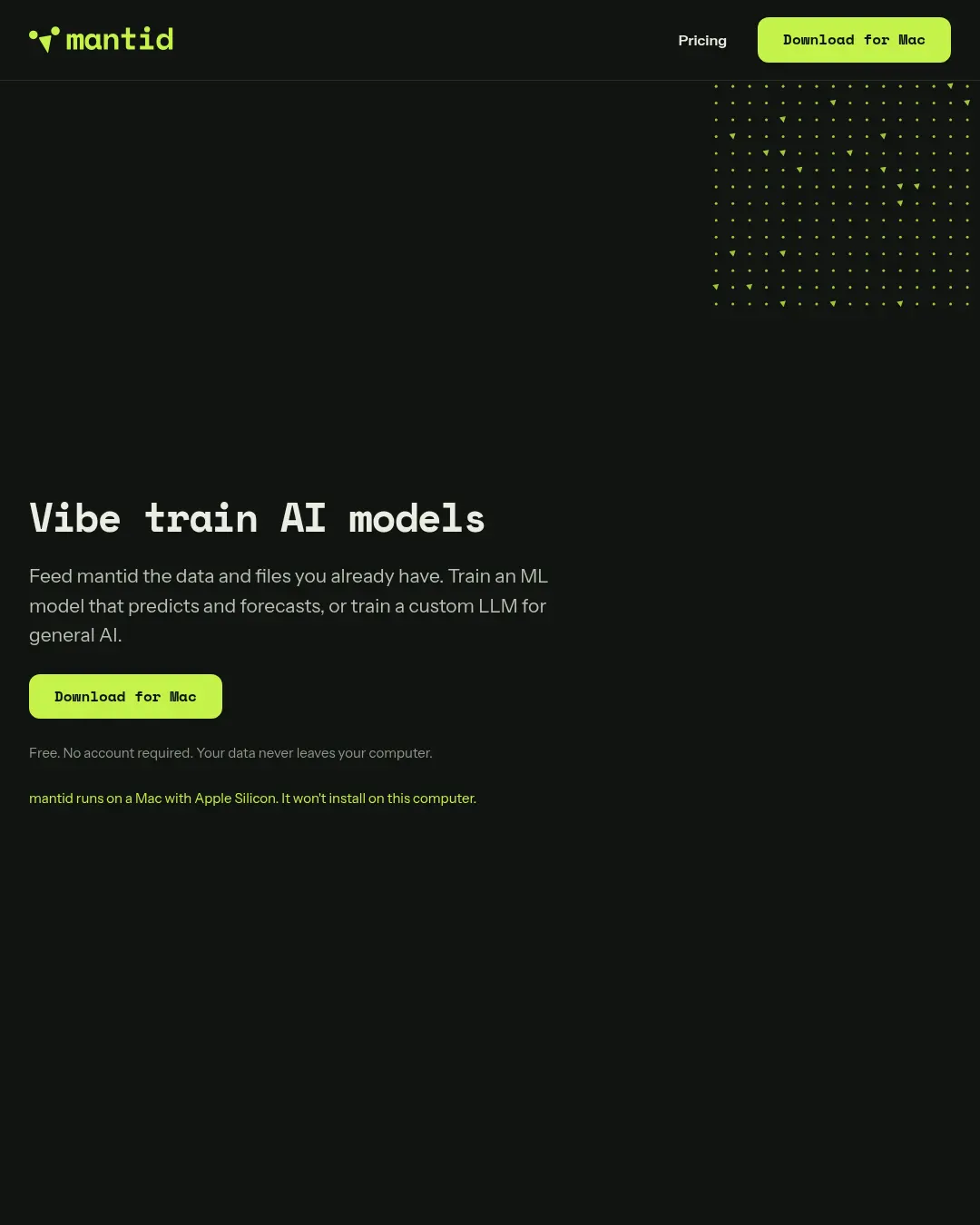 원문 캡처 · mantid.dev