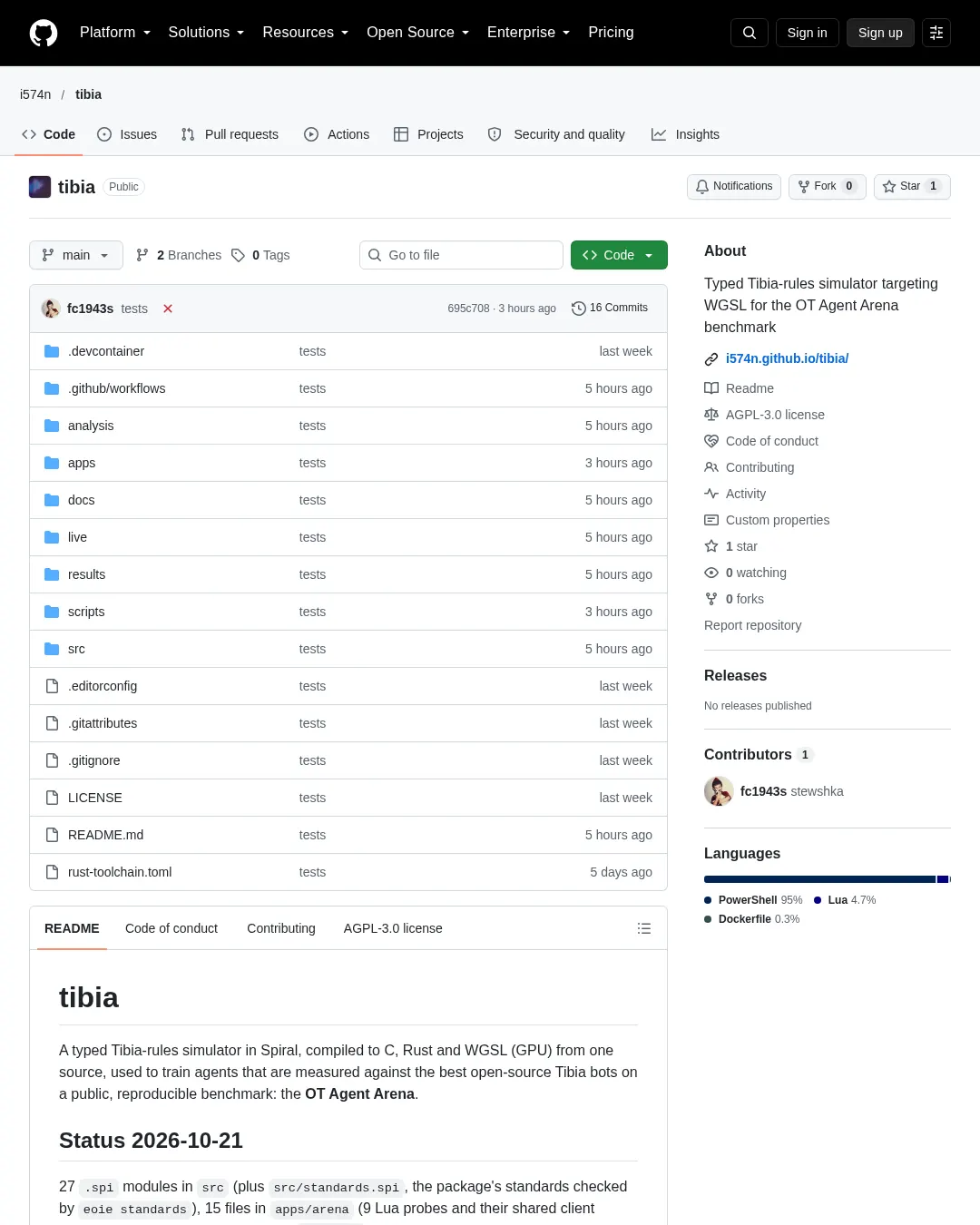 원문 캡처 · github.com