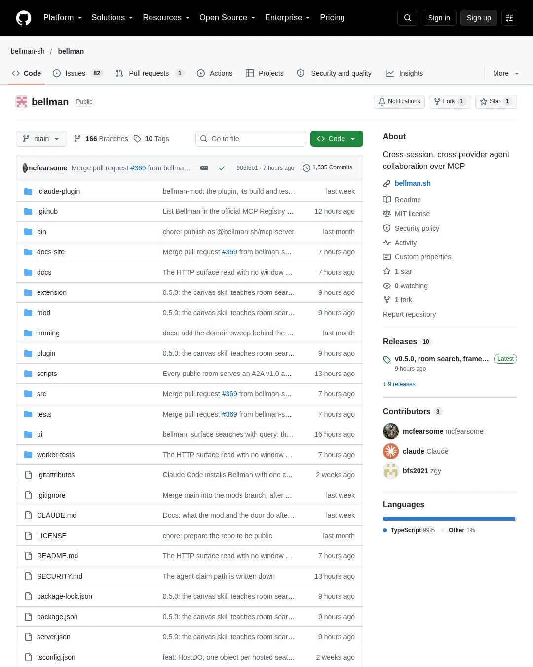 원문 캡처 · github.com