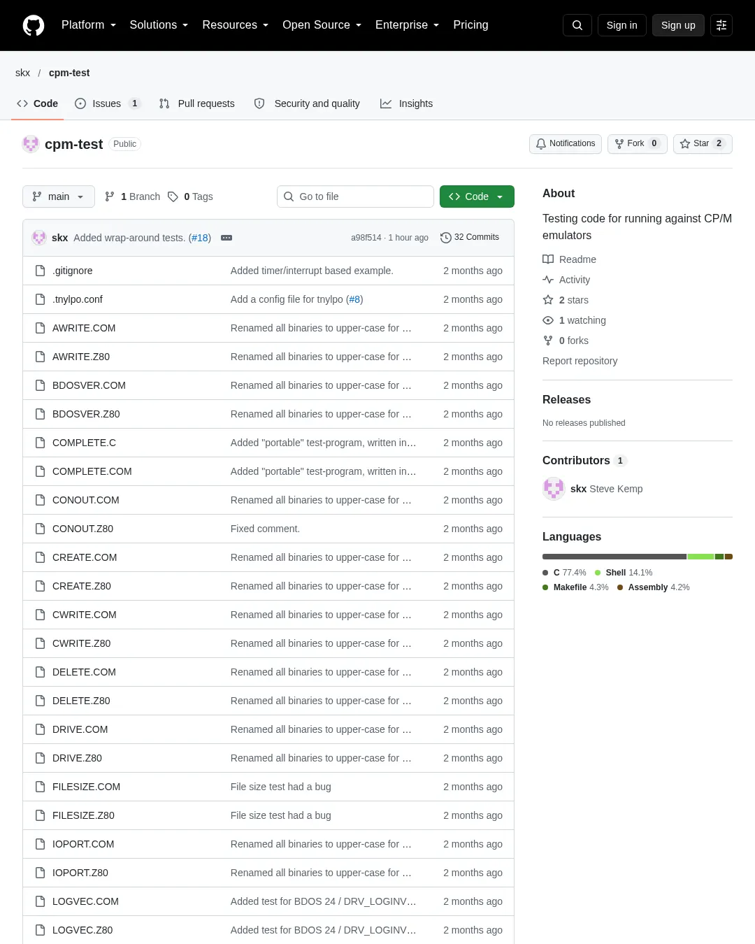 원문 캡처 · github.com