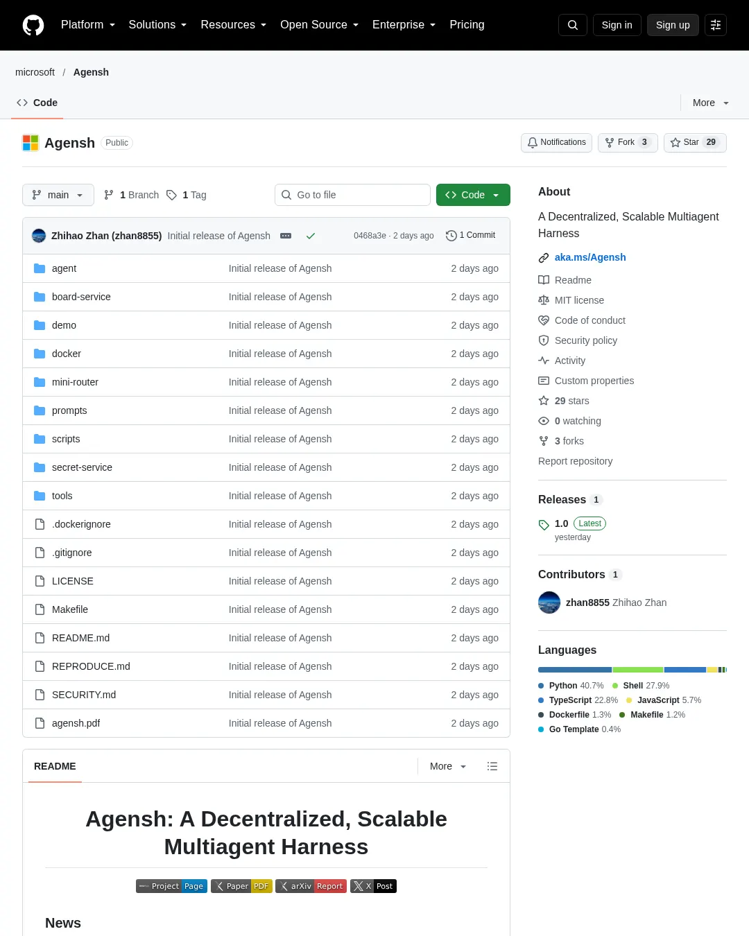 원문 캡처 · github.com