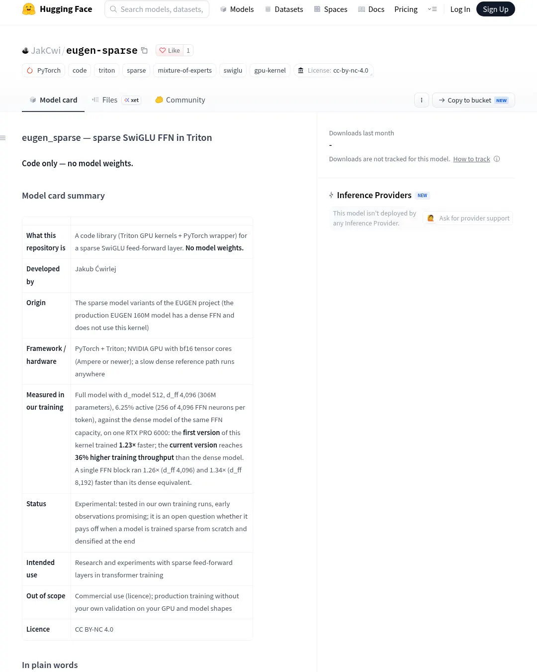 원문 캡처 · huggingface.co