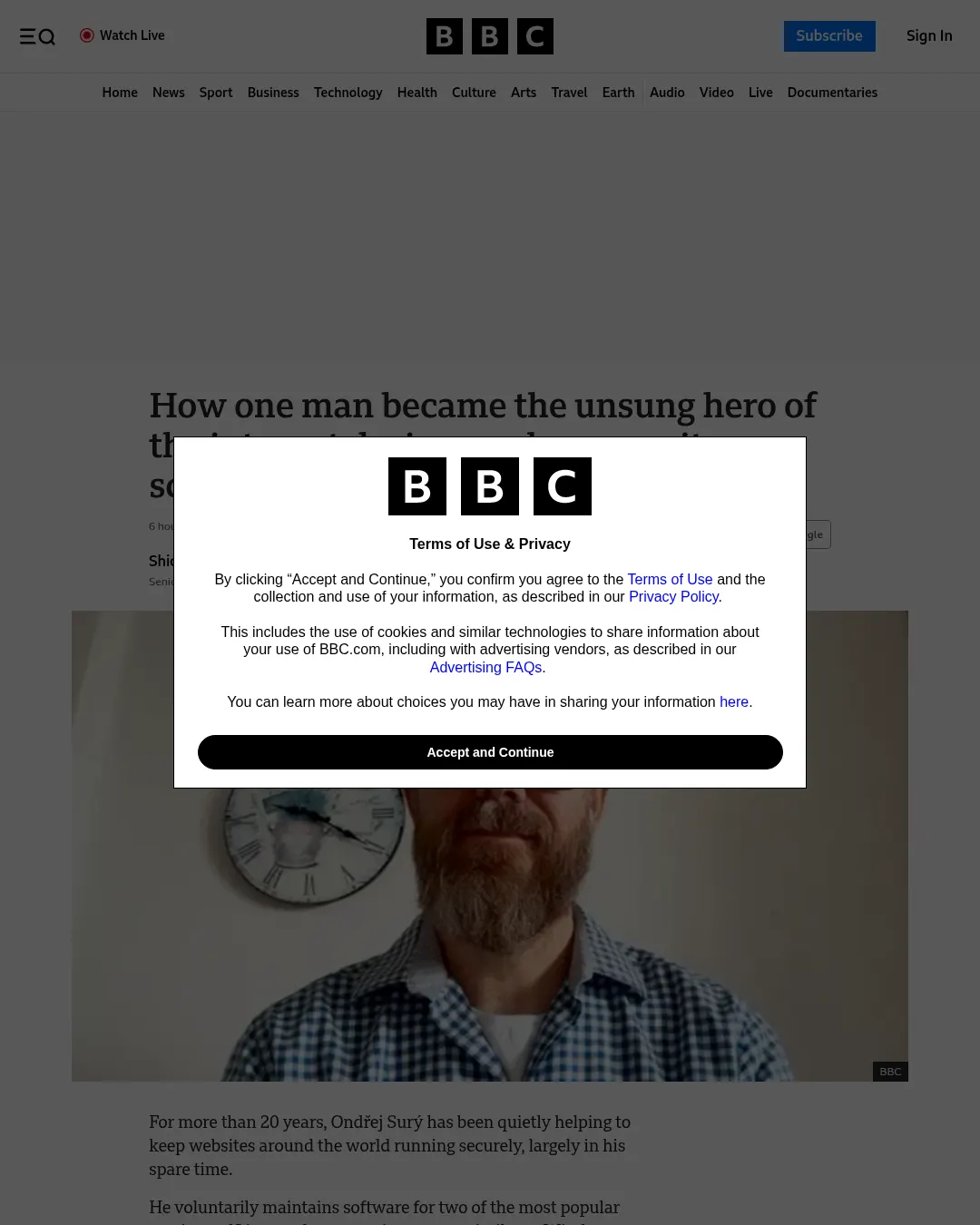 원문 캡처 · bbc.co.uk