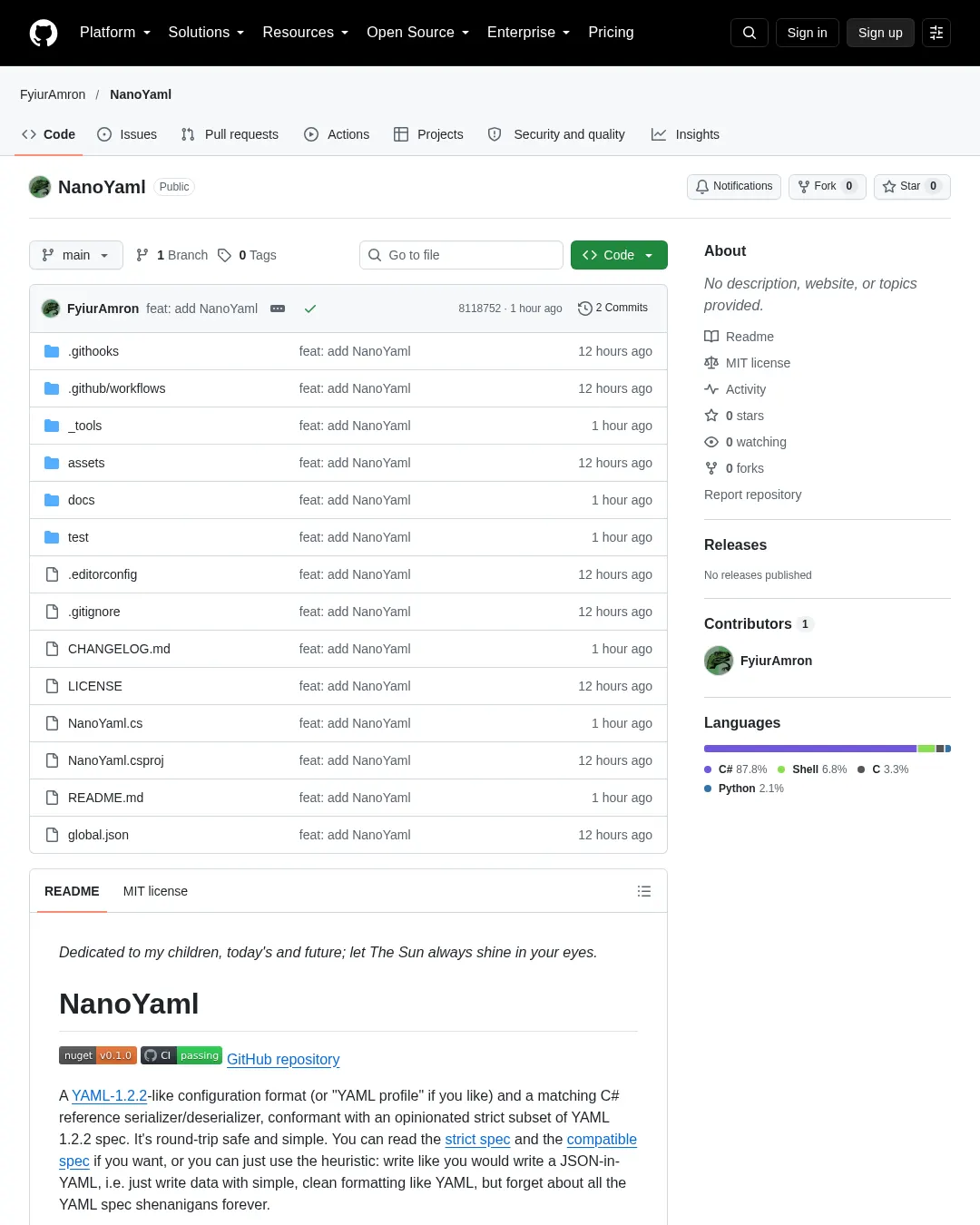 원문 캡처 · github.com