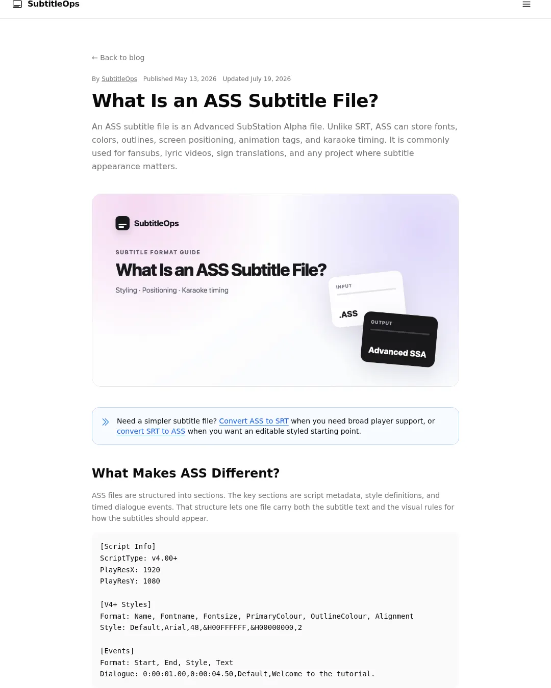 원문 캡처 · subtitleops.com