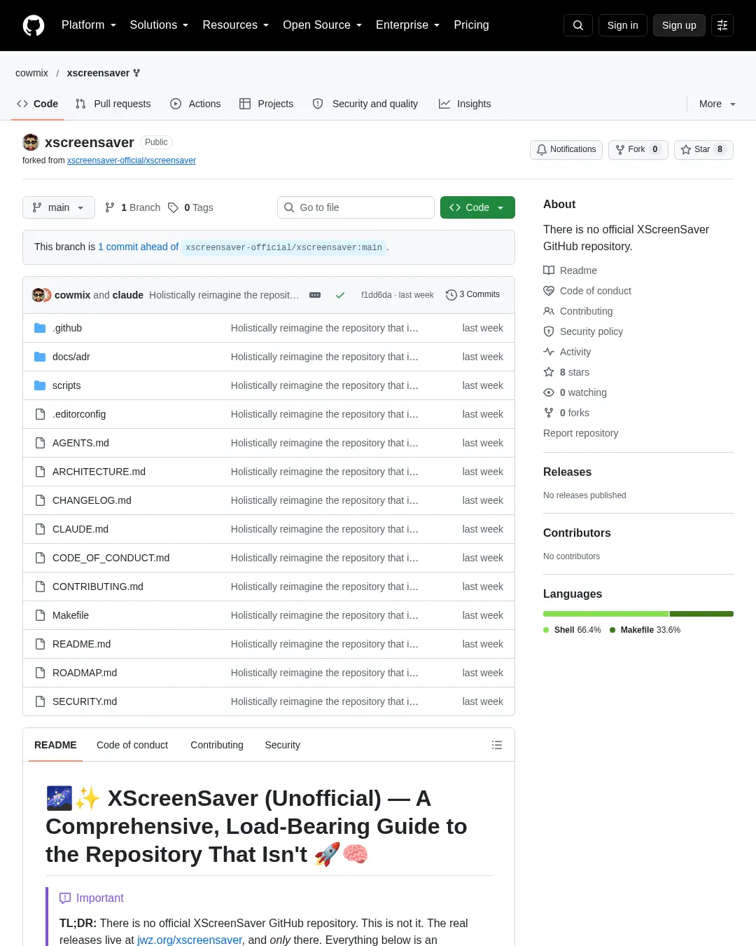 원문 캡처 · github.com