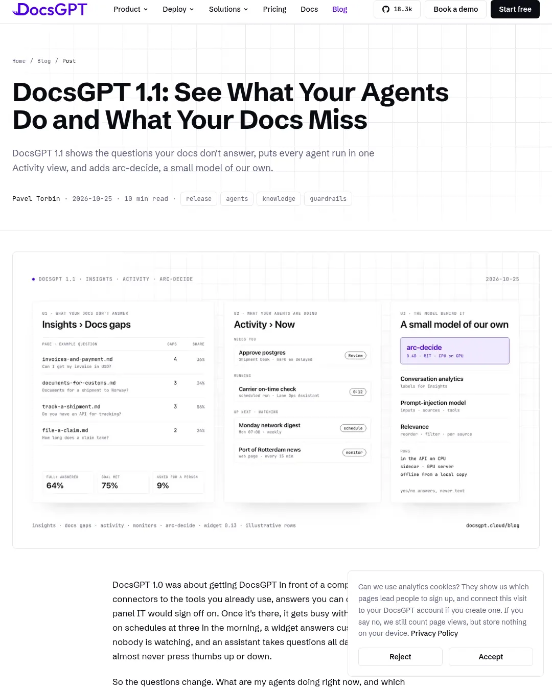 원문 캡처 · docsgpt.cloud