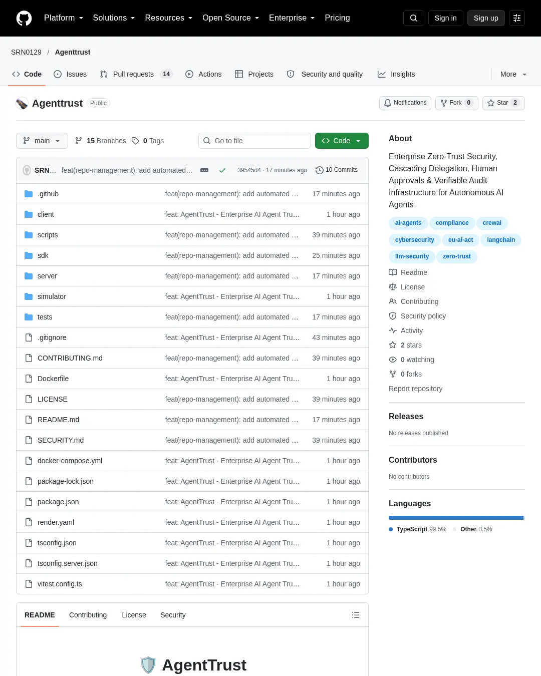 원문 캡처 · github.com