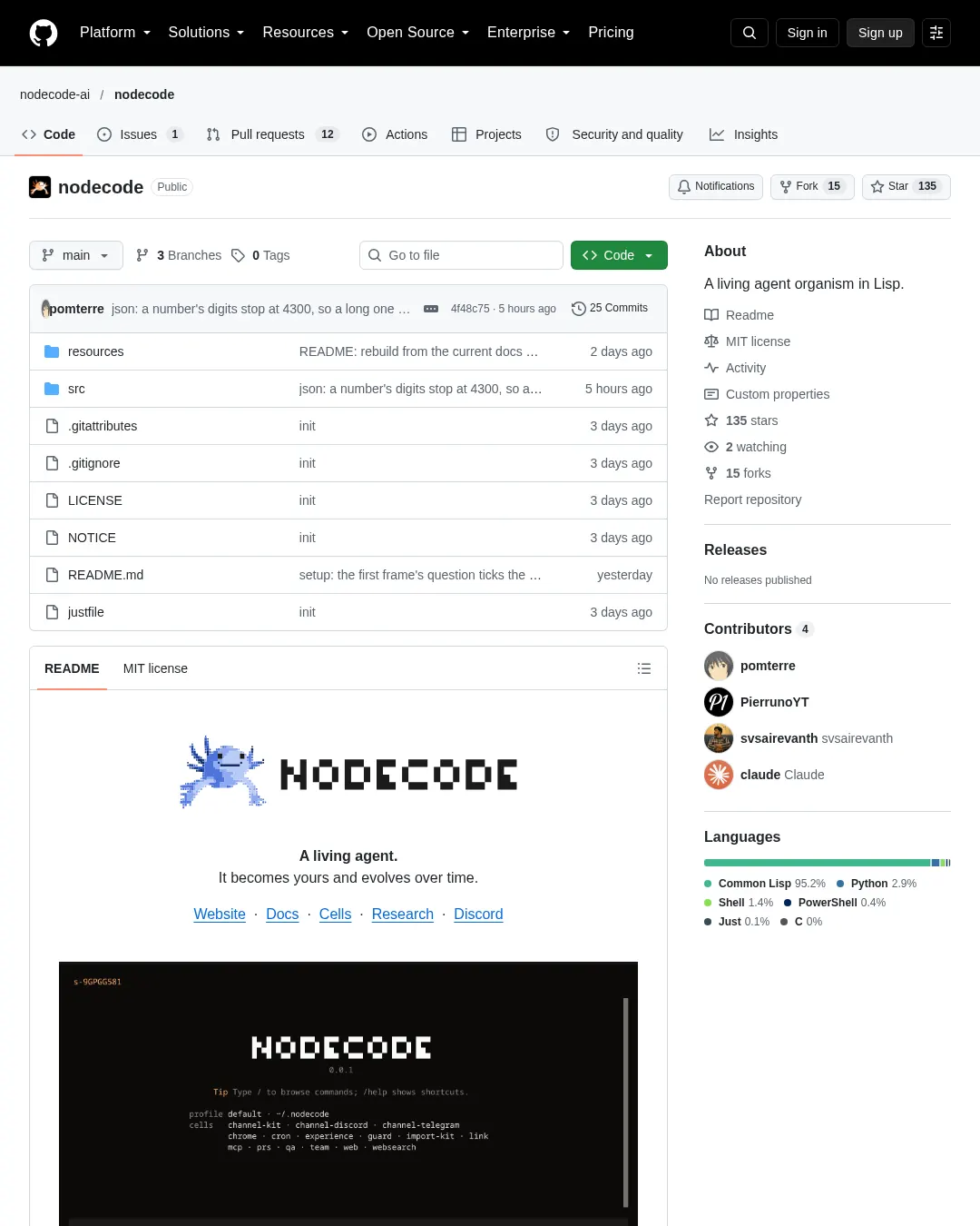 원문 캡처 · github.com