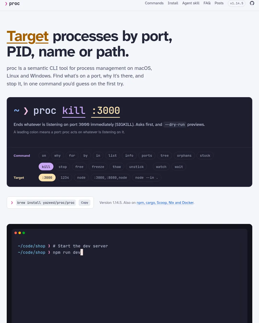 원문 캡처 · proc-cli.com