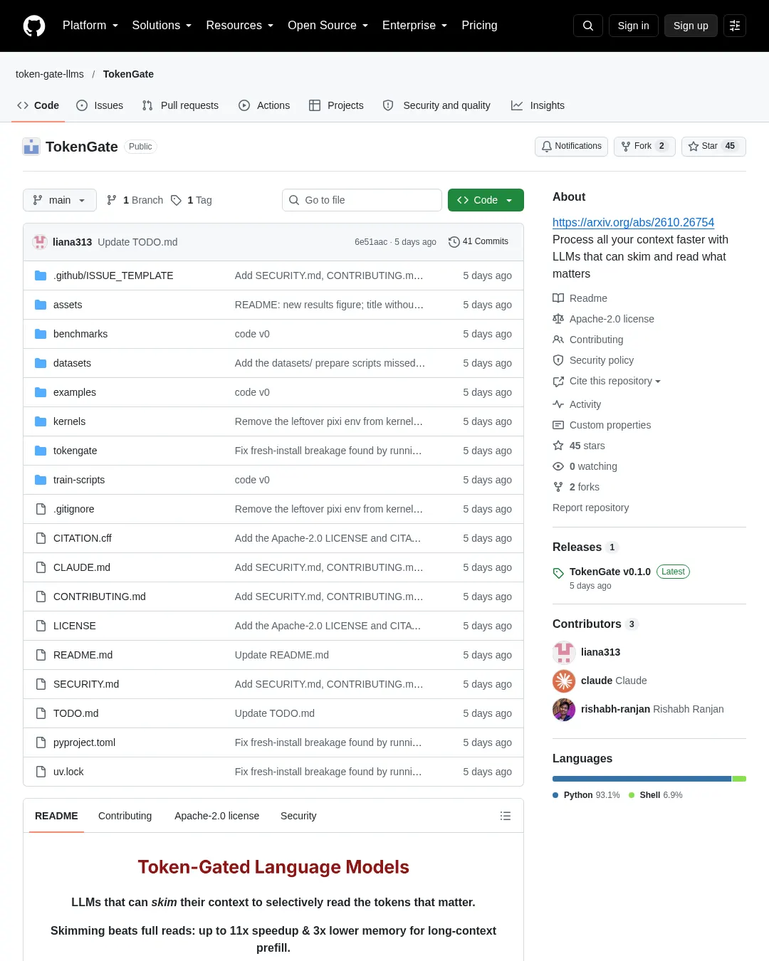 원문 캡처 · github.com