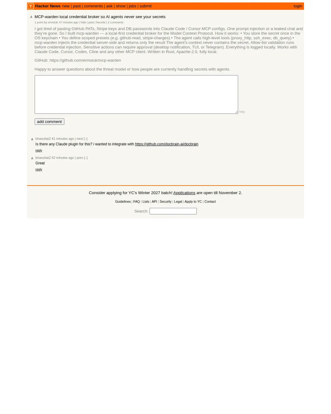 원문 캡처 · news.ycombinator.com