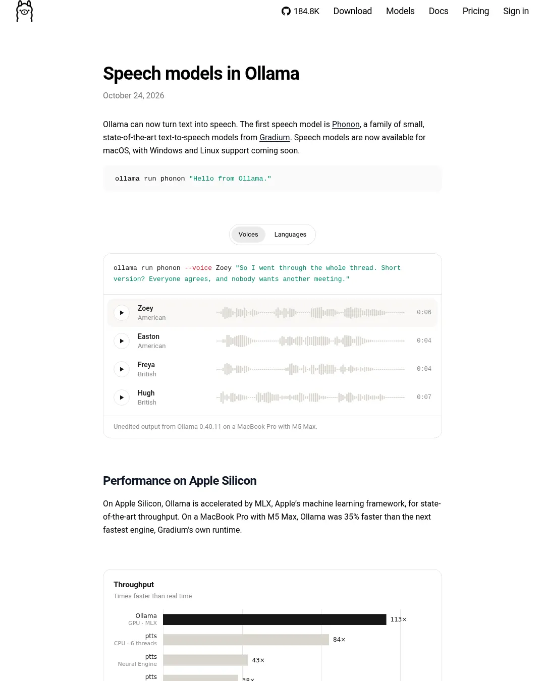 원문 캡처 · ollama.com