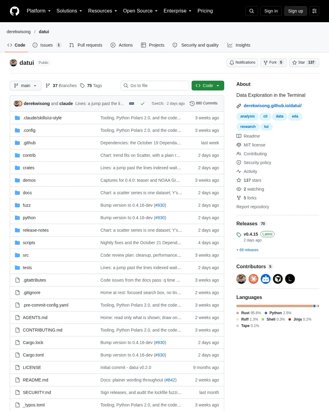 원문 캡처 · github.com