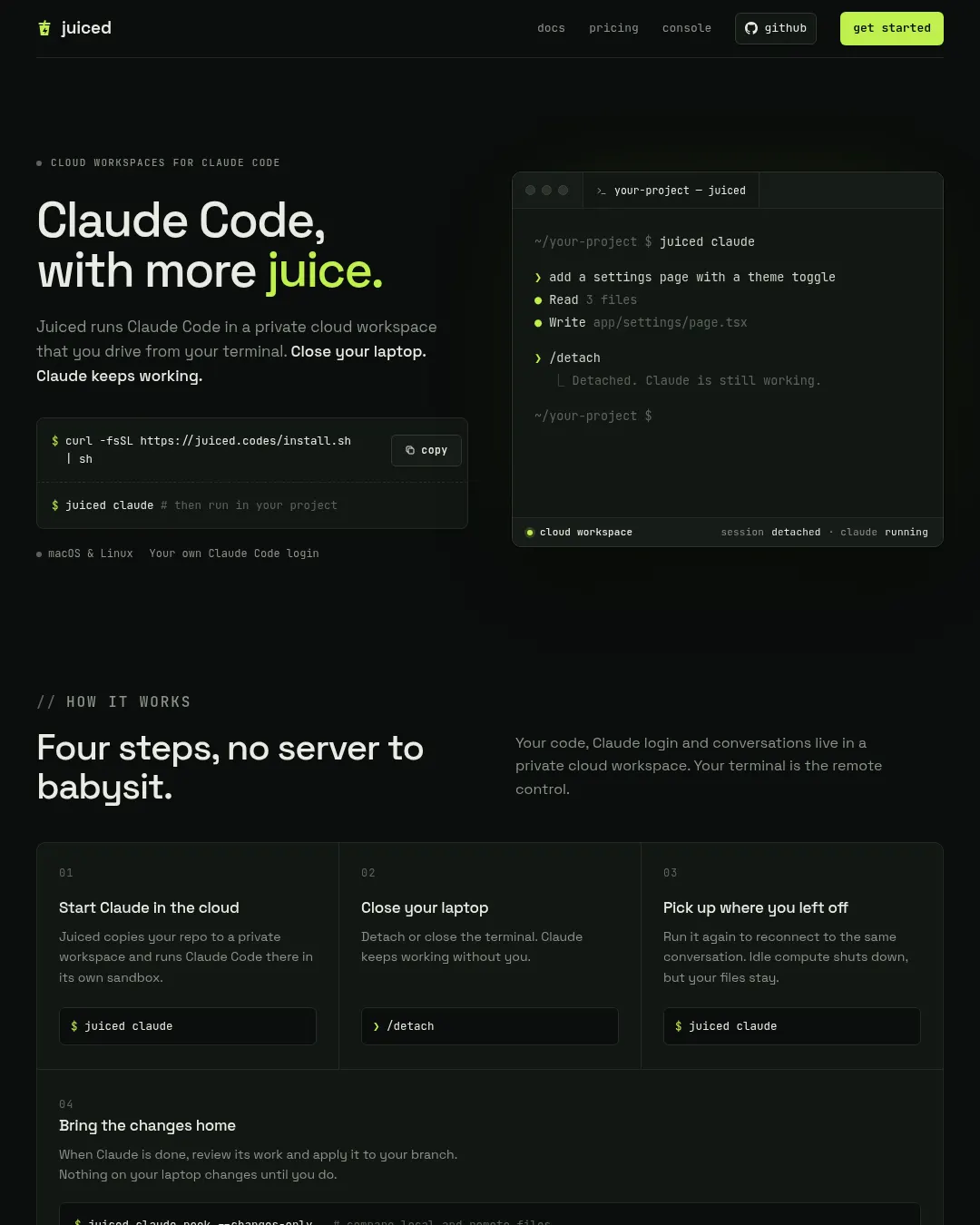 원문 캡처 · juiced.codes