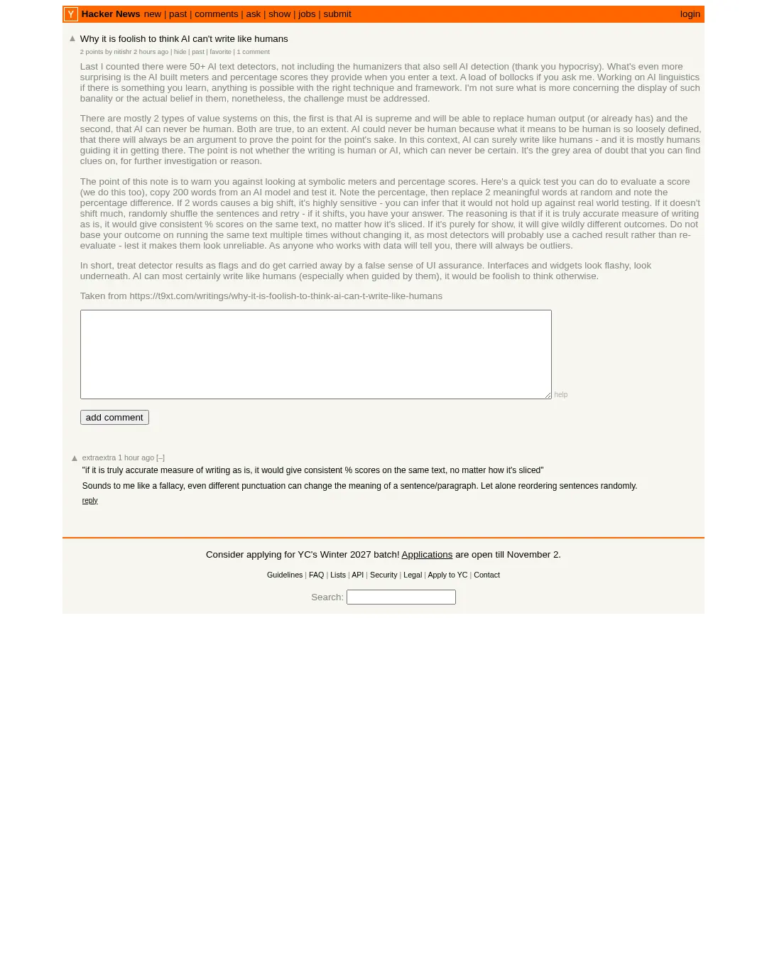 원문 캡처 · news.ycombinator.com