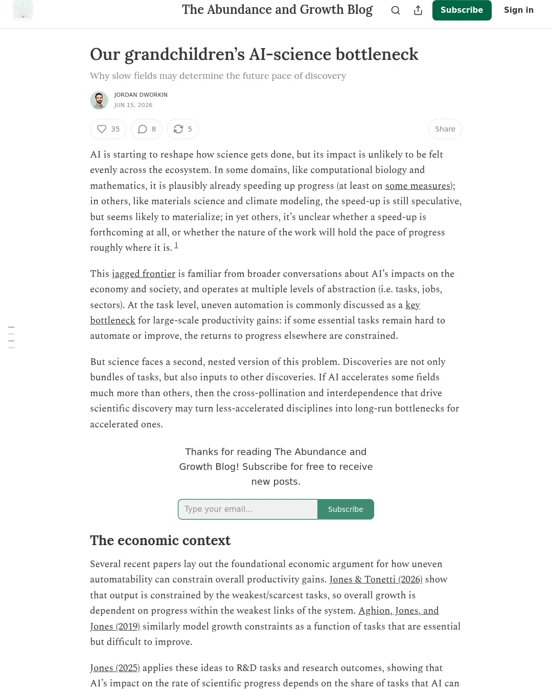 원문 캡처 · abundanceandgrowth.org