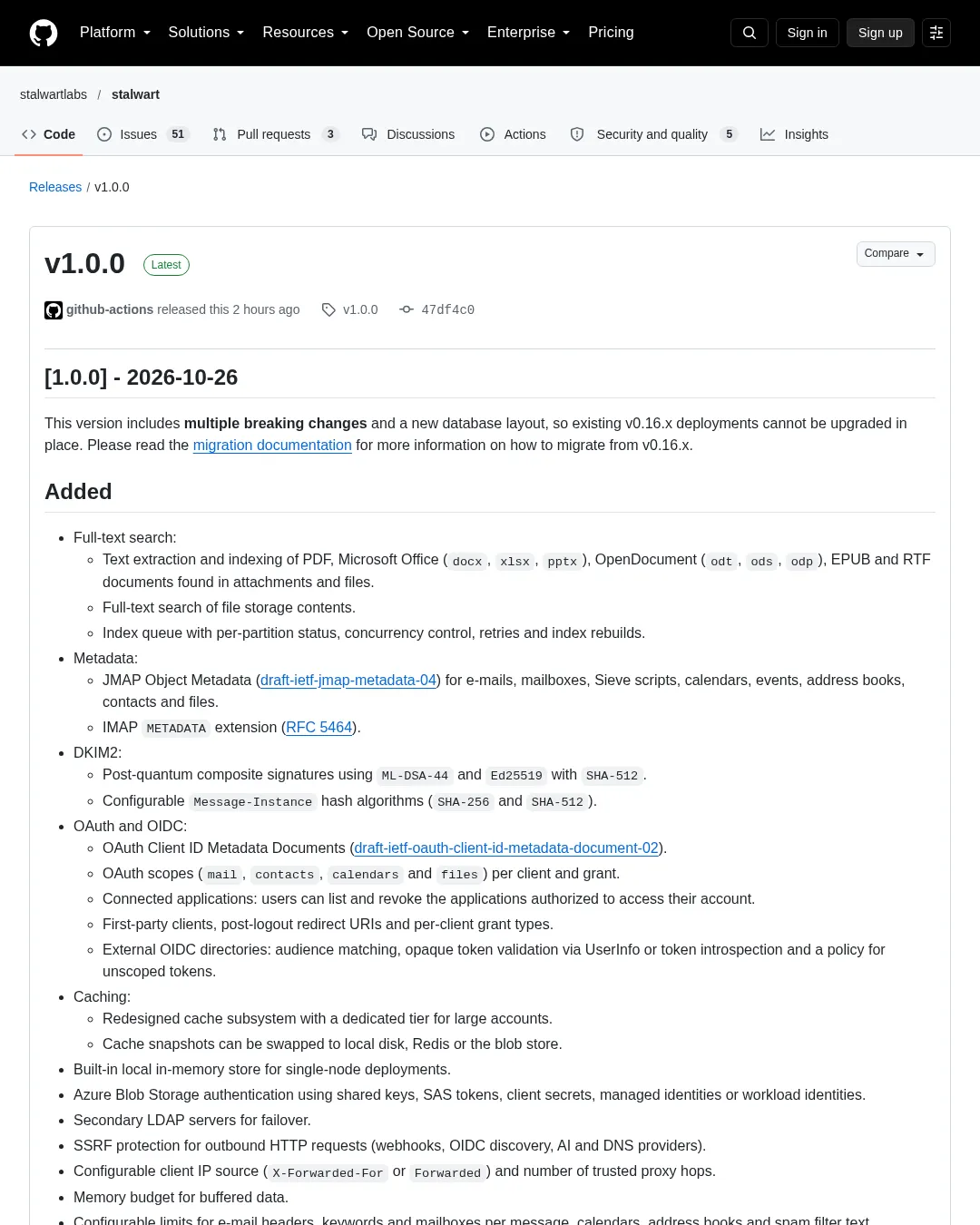 원문 캡처 · github.com