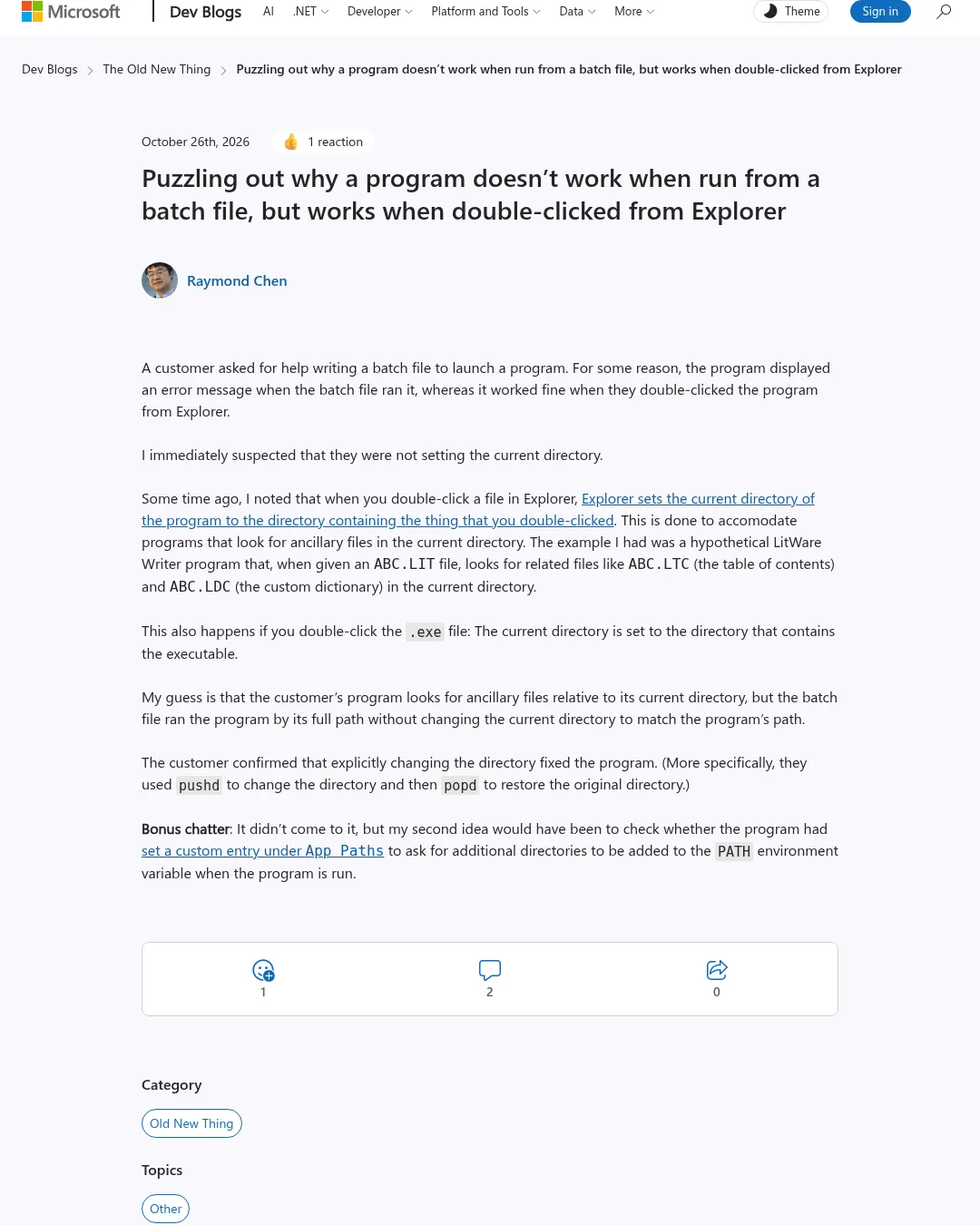 원문 캡처 · devblogs.microsoft.com