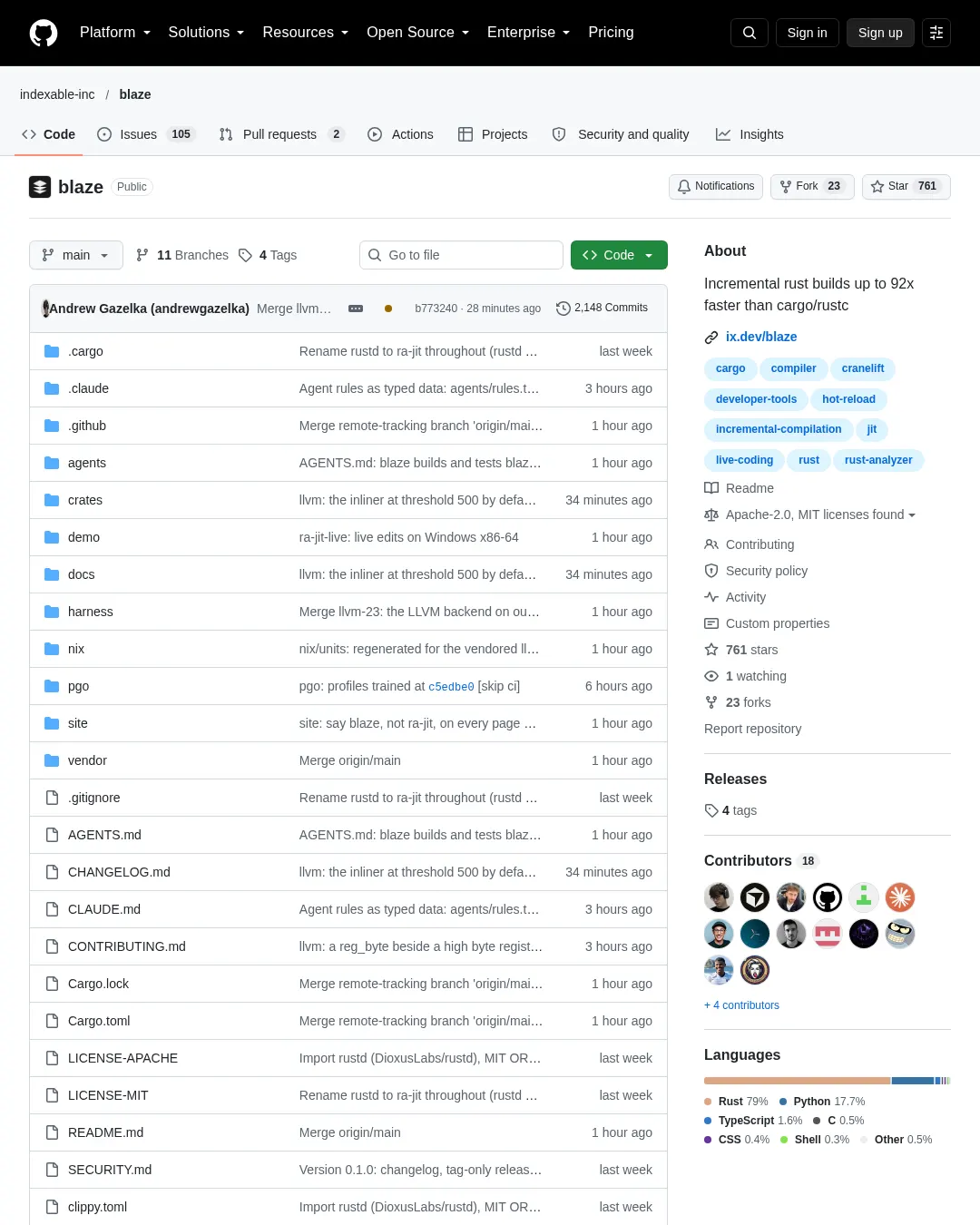 원문 캡처 · github.com