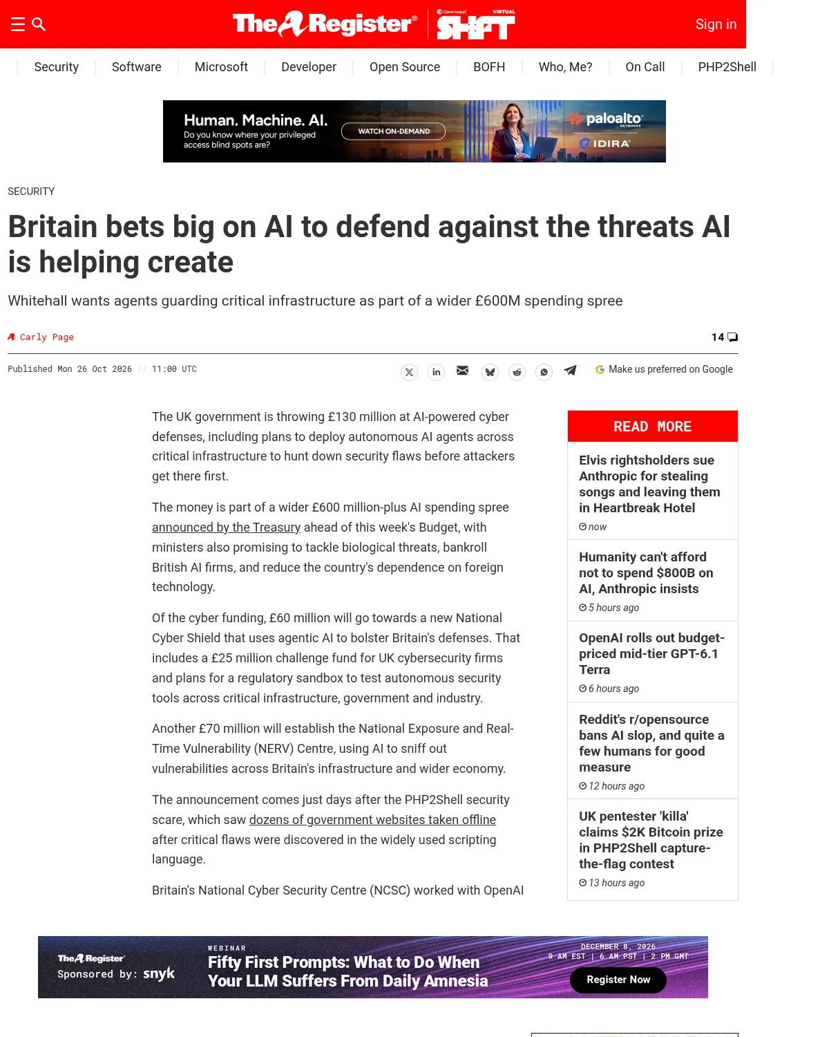원문 캡처 · theregister.com