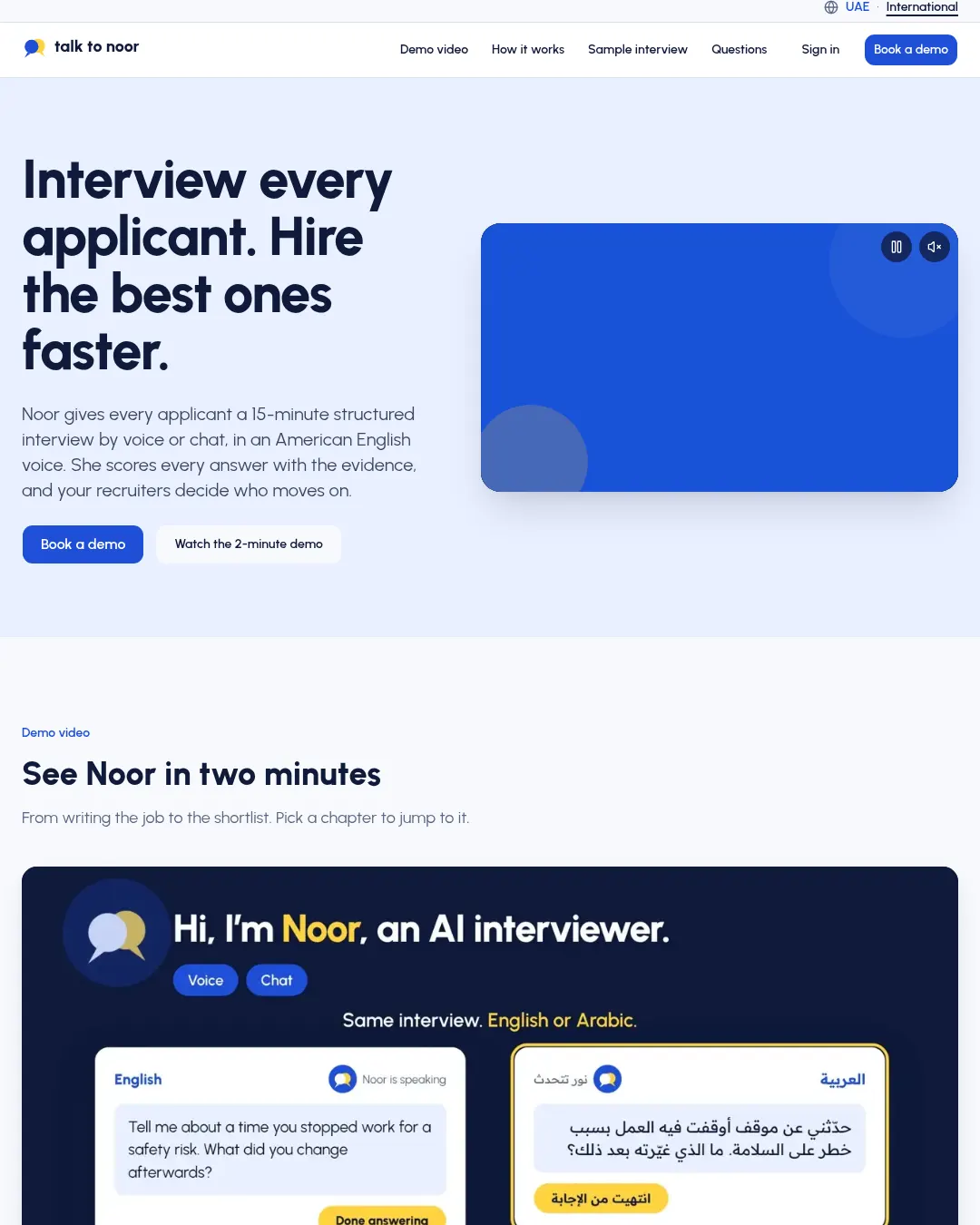 원문 캡처 · talktonoor.com