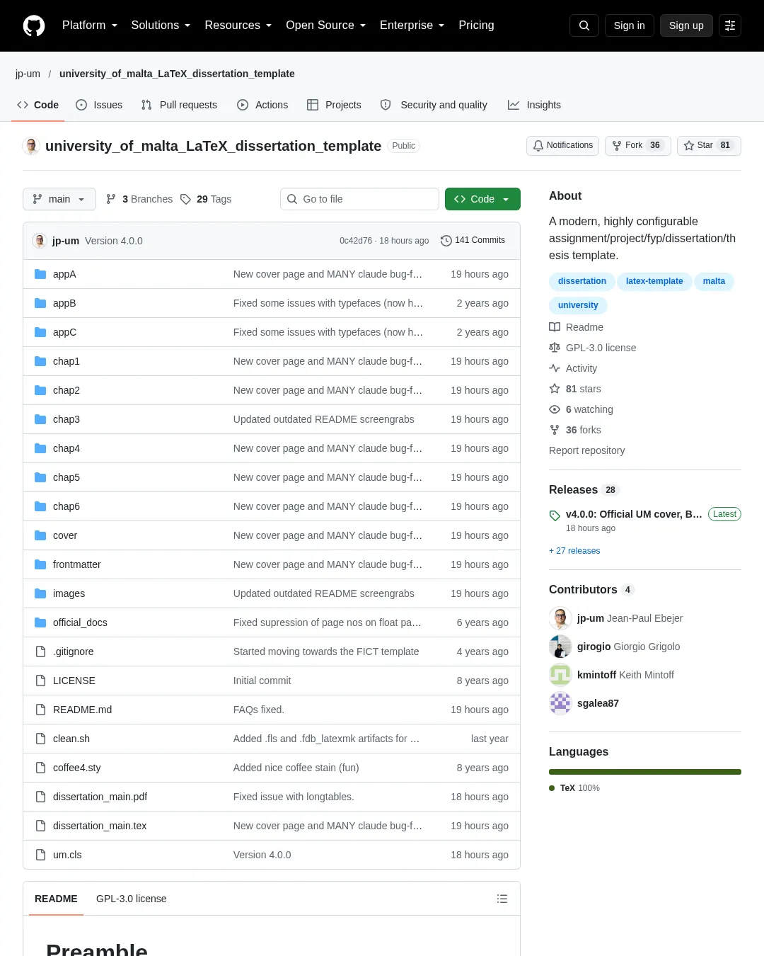 원문 캡처 · github.com