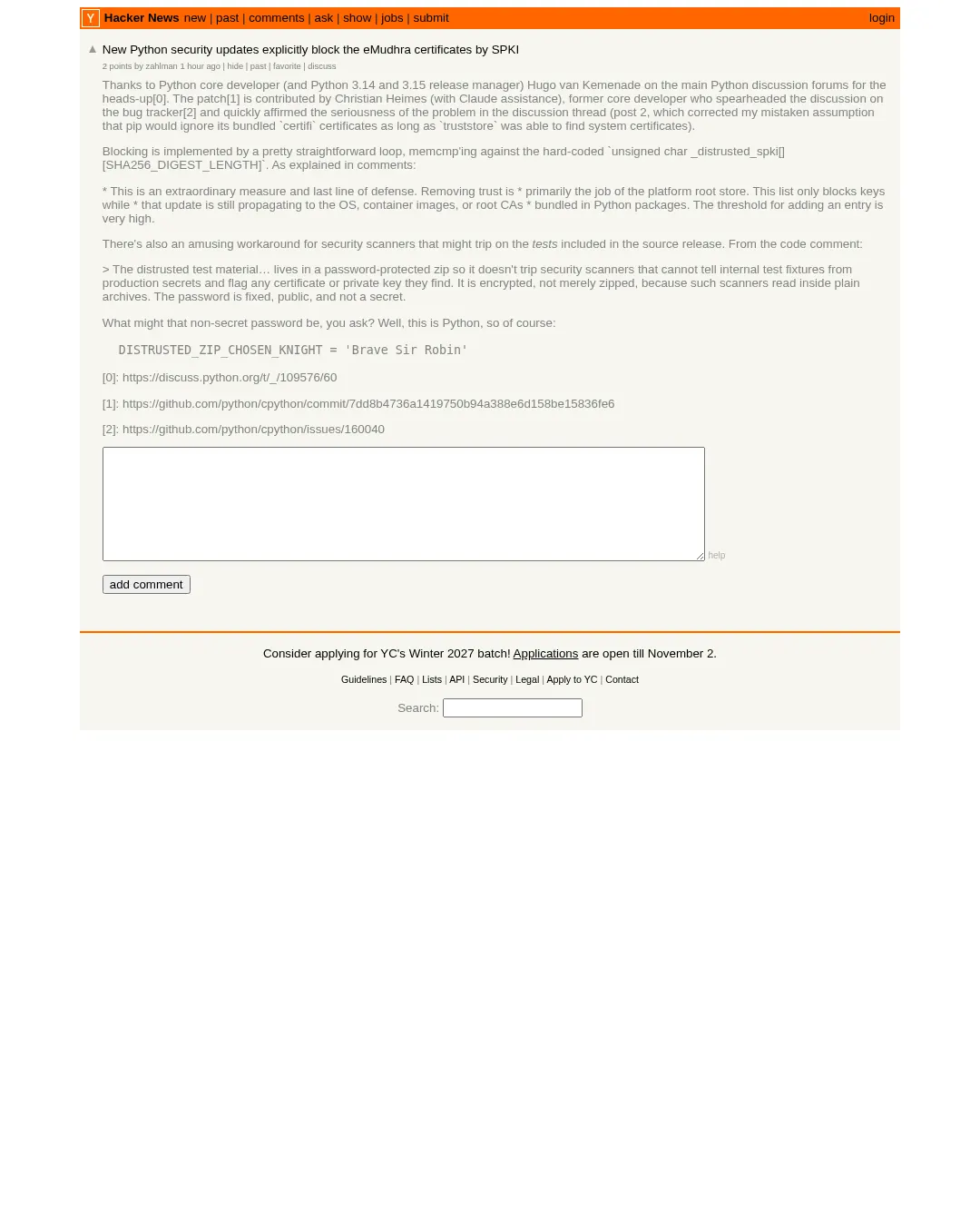 원문 캡처 · news.ycombinator.com