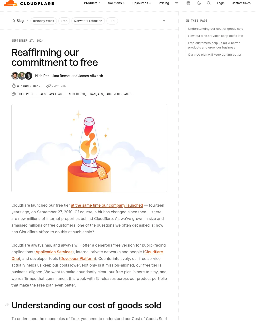 원문 캡처 · blog.cloudflare.com