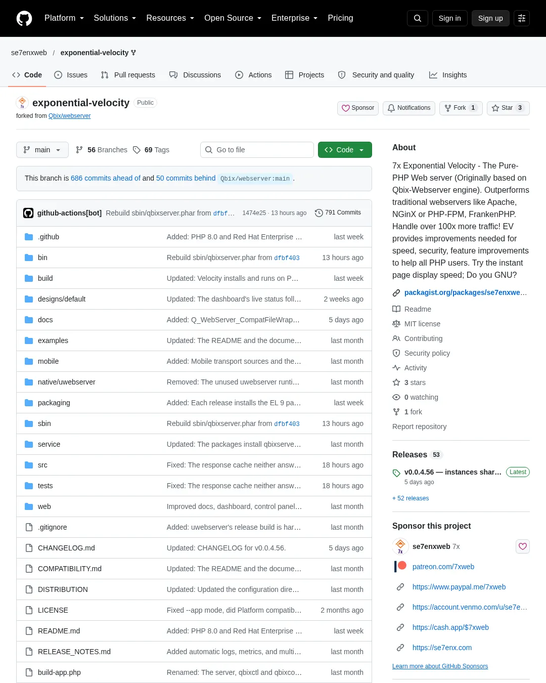 원문 캡처 · github.com