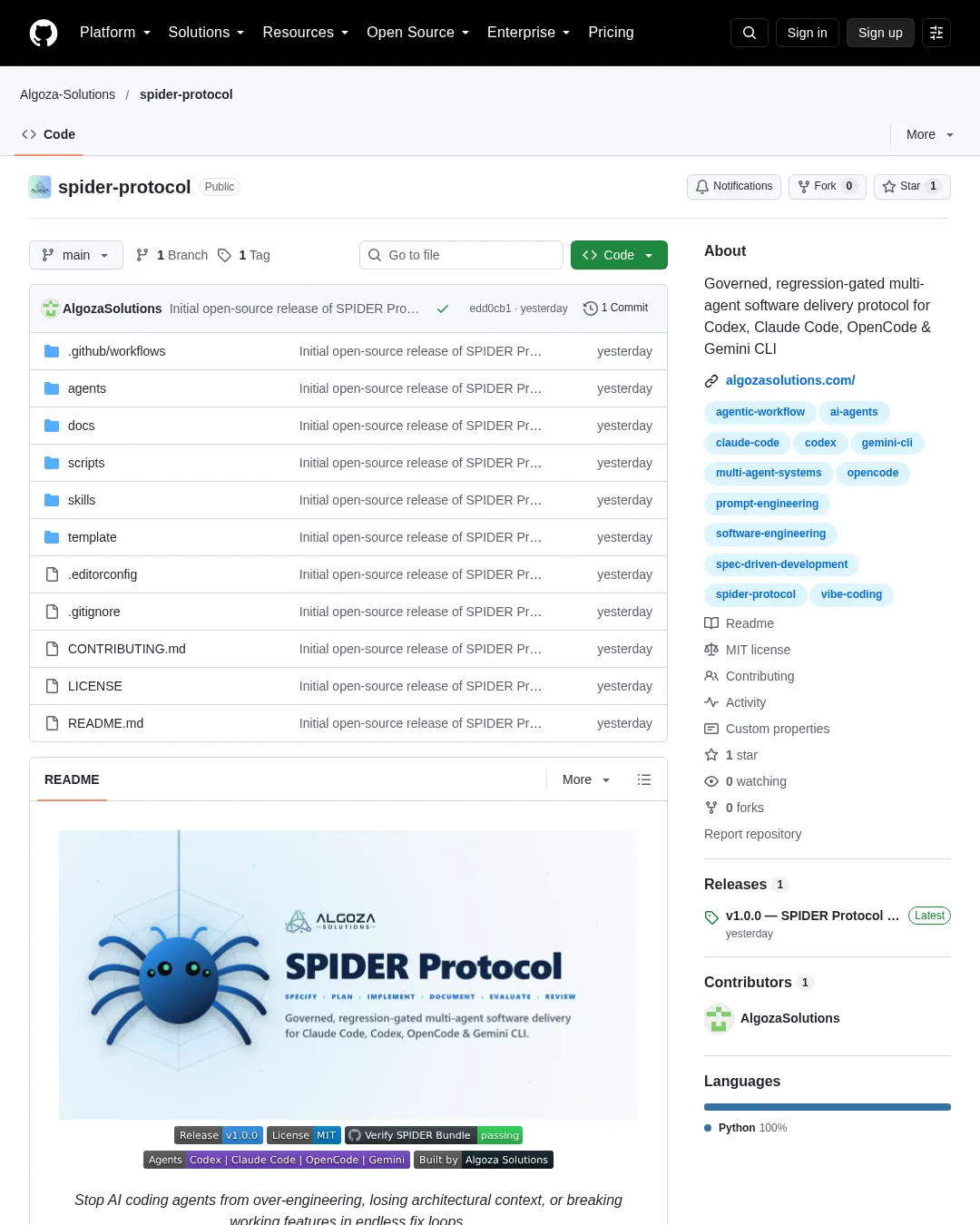원문 캡처 · github.com