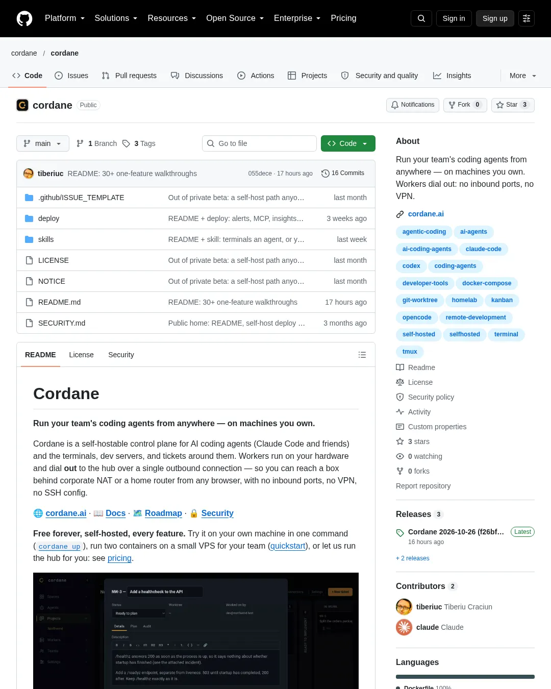 원문 캡처 · github.com