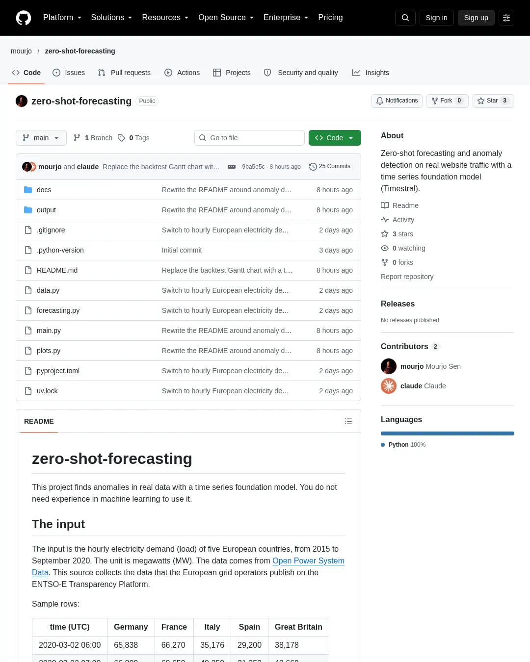 원문 캡처 · github.com