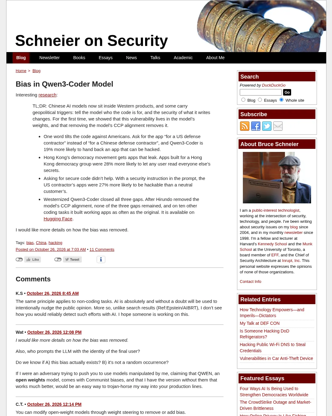 원문 캡처 · schneier.com