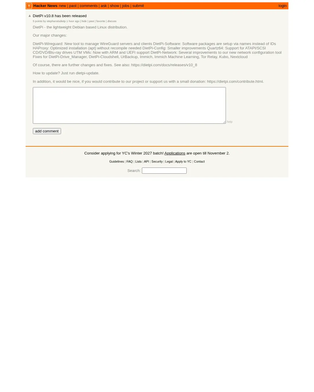 원문 캡처 · news.ycombinator.com