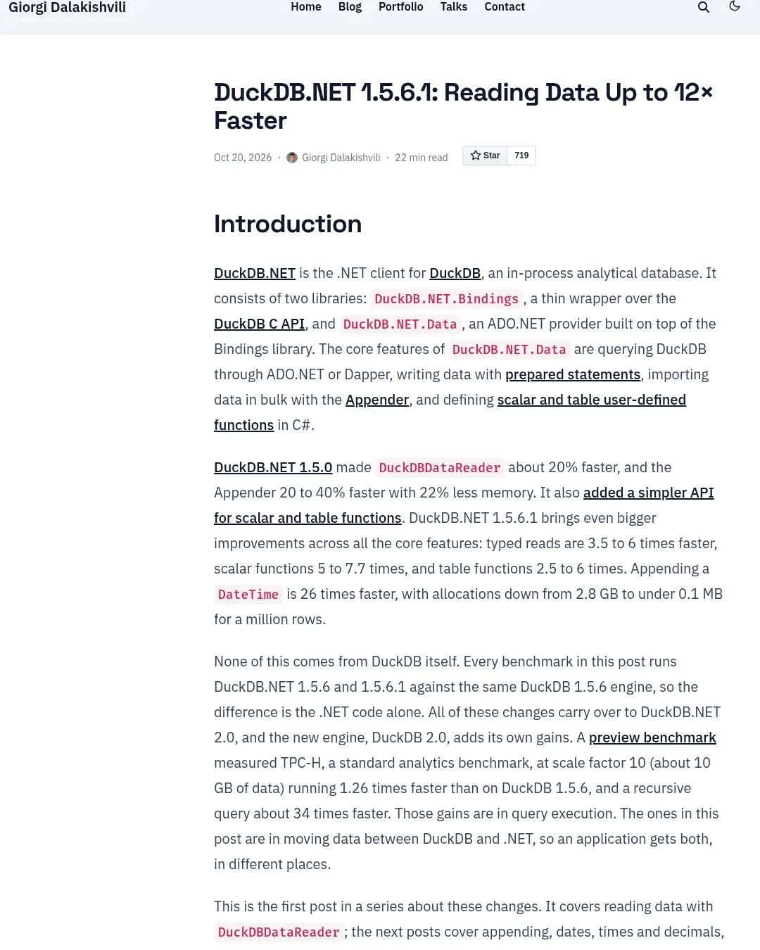 원문 캡처 · giorgi.dev