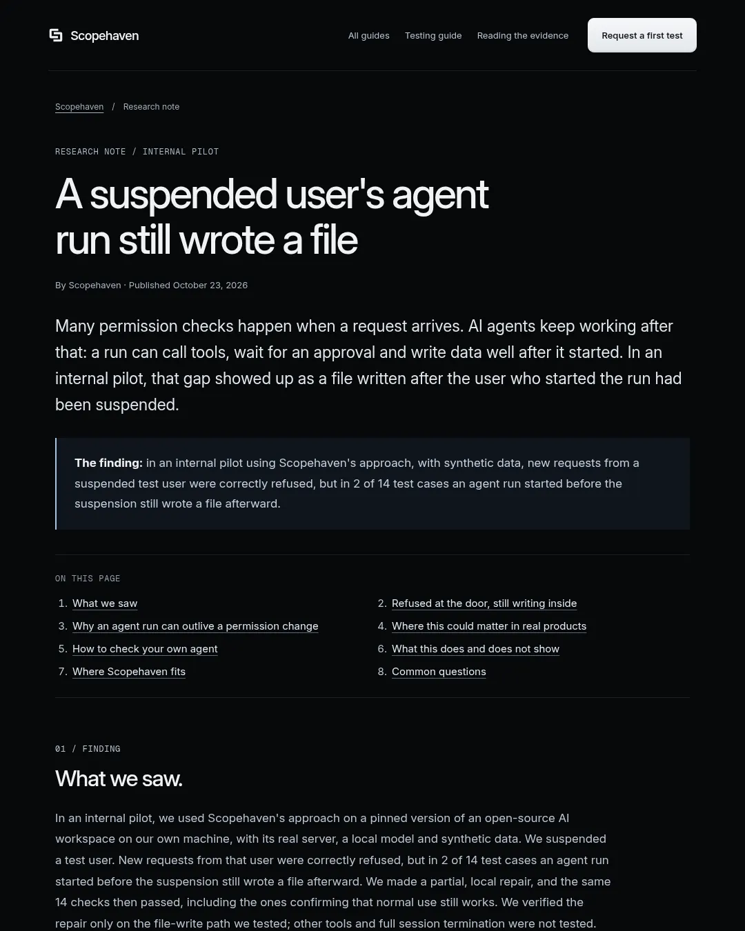 원문 캡처 · scopehaven.dev