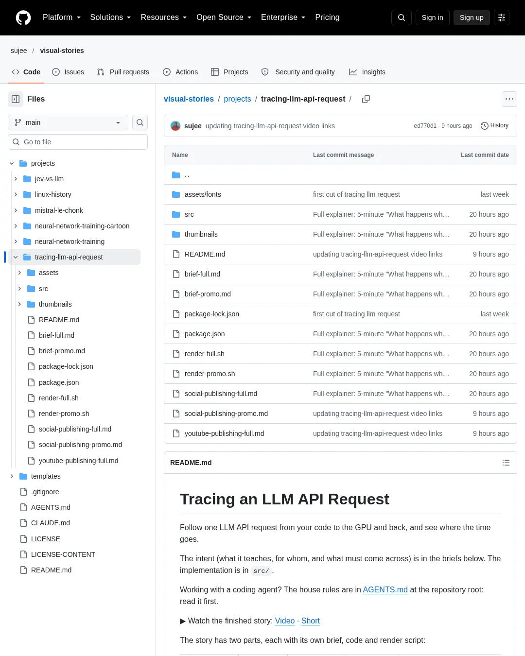 원문 캡처 · github.com