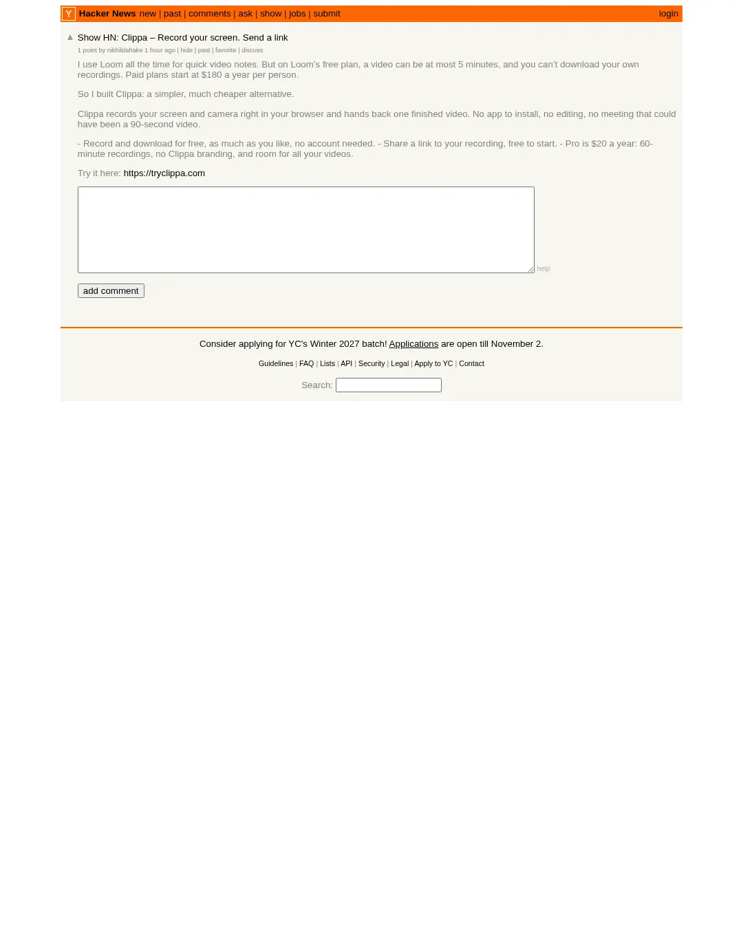 원문 캡처 · news.ycombinator.com