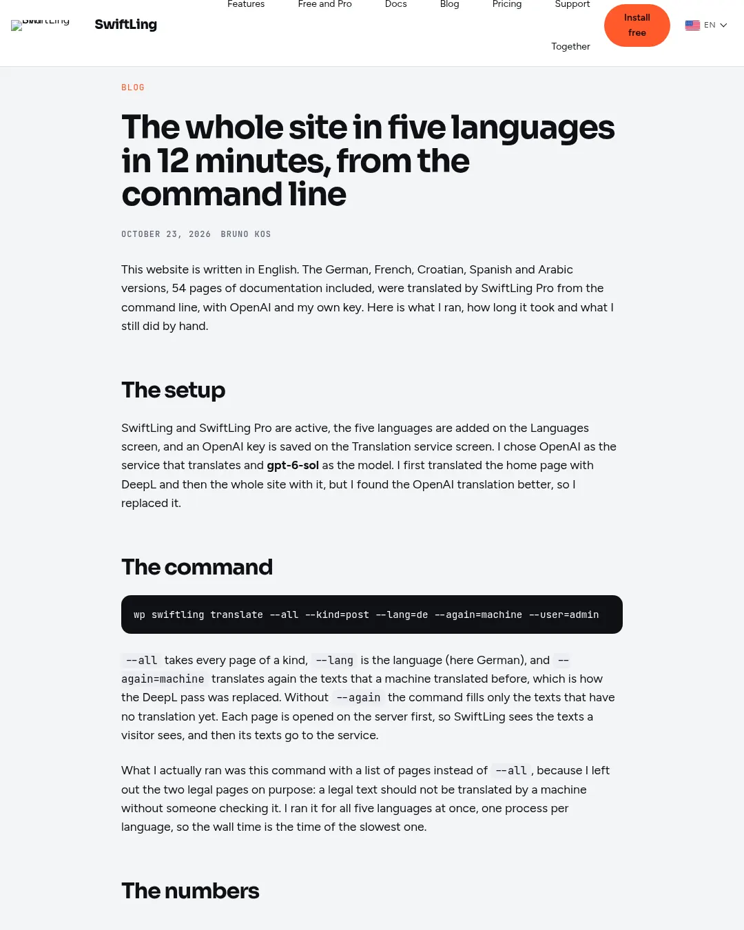원문 캡처 · swiftling.pro