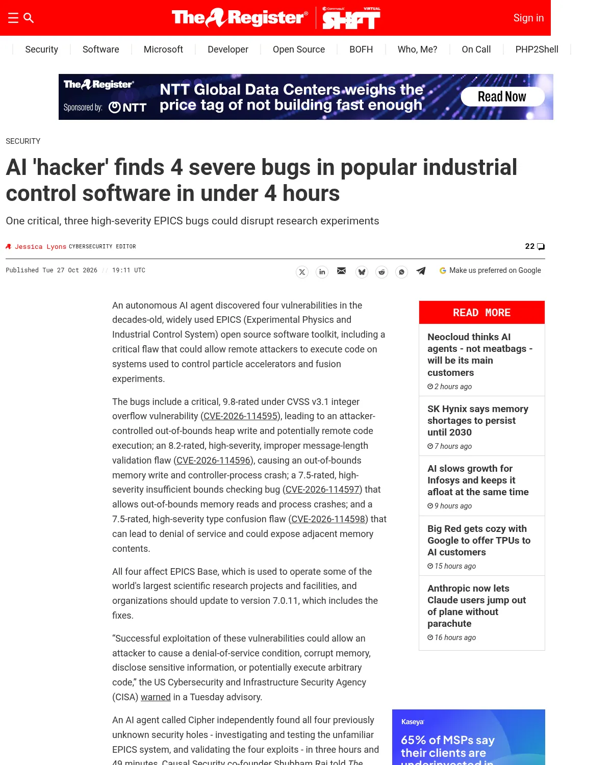 원문 캡처 · theregister.com
