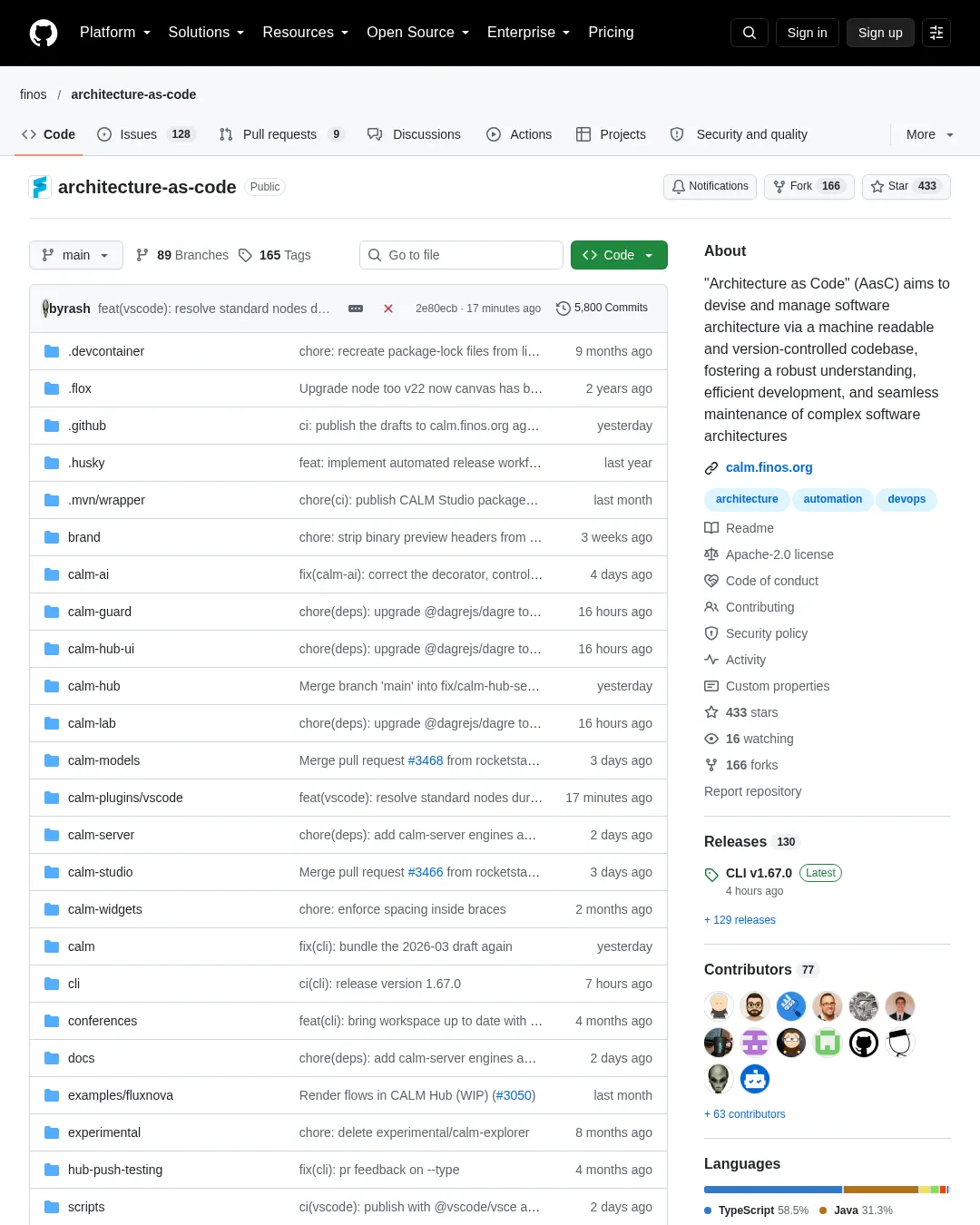 원문 캡처 · github.com