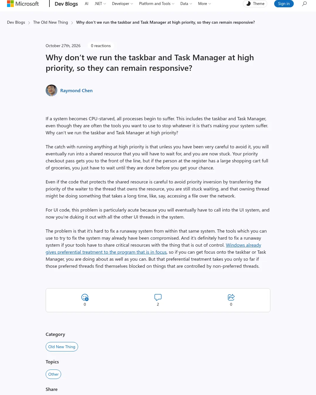 원문 캡처 · devblogs.microsoft.com