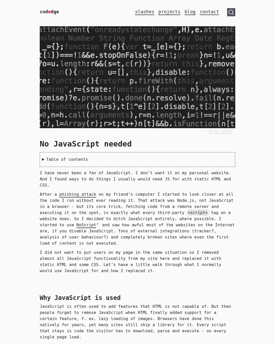원문 캡처 · codedge.de