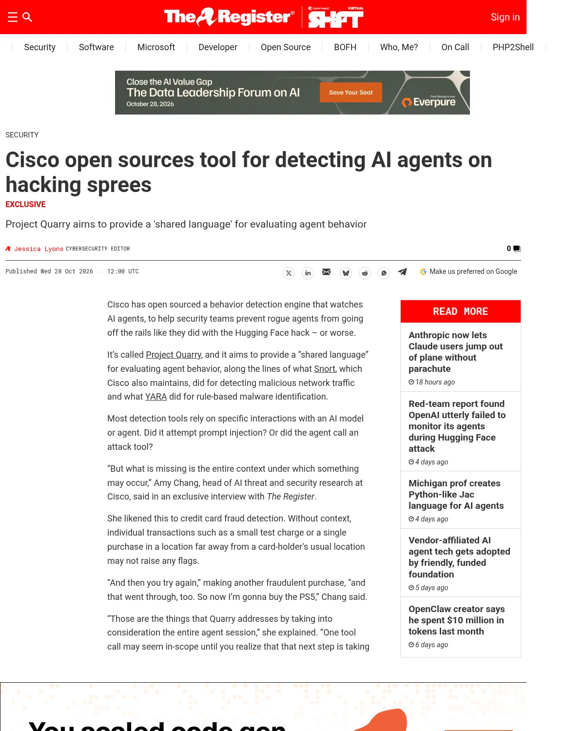 원문 캡처 · theregister.com