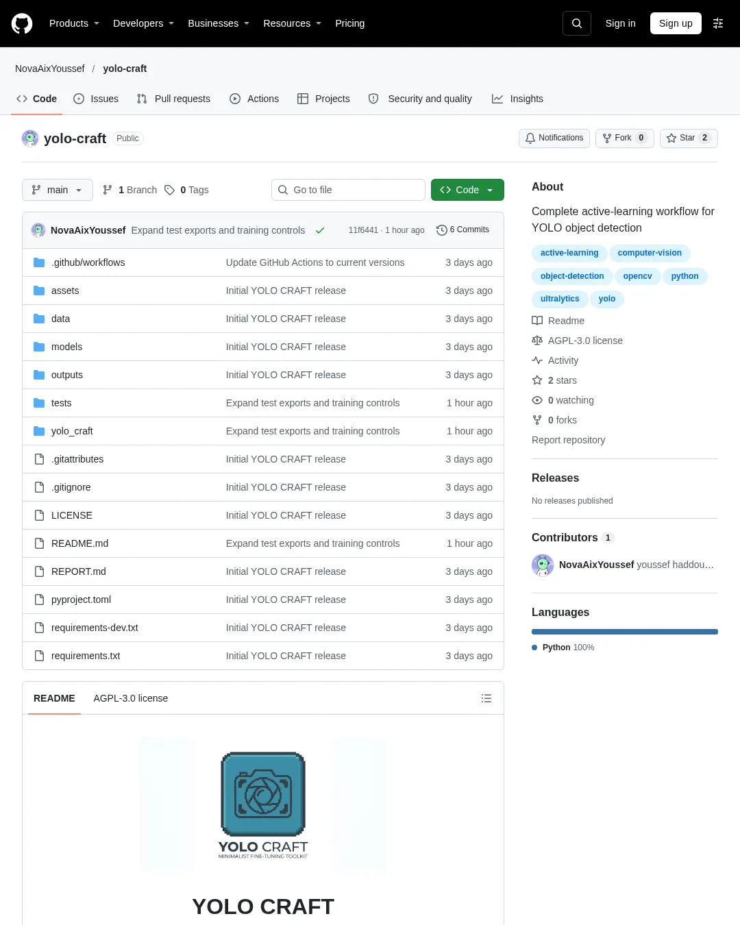 원문 캡처 · github.com