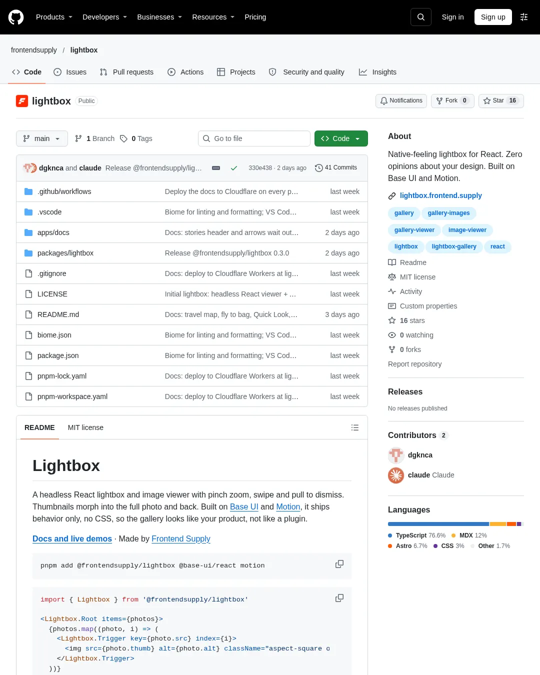 원문 캡처 · github.com