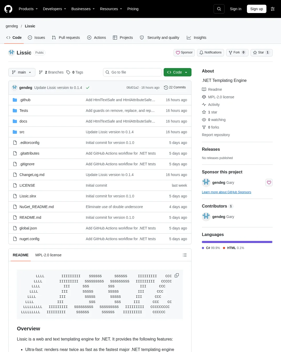 원문 캡처 · github.com