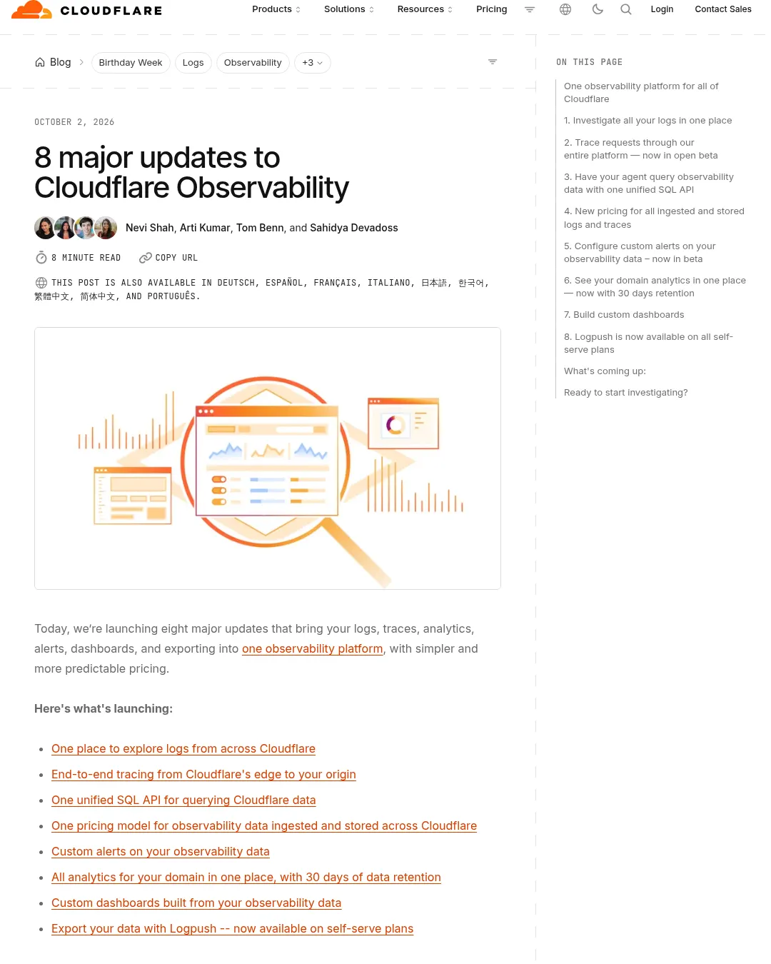 원문 캡처 · blog.cloudflare.com